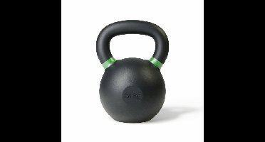 TRYM Kettlebell gietijzer zwart 24 kg