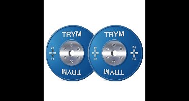 TRYM Bumperplate set 2 x 20 - 50 mm