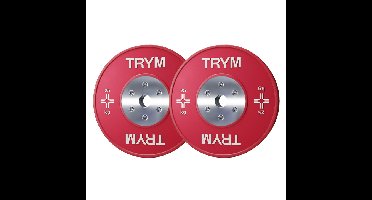 TRYM Bumperplate set 2 x 25 - 50 mm