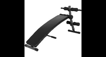Sit-up Buikspierbank (opklapbaar)