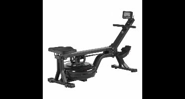 Water roeitrainer met trainingscomputer