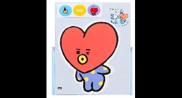 BT21 Briefpapier set A - TATA