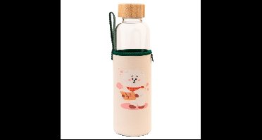 Glazen drinkfles - RJ