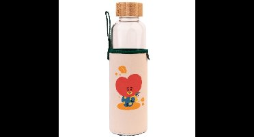 Glazen drinkfles - TATA