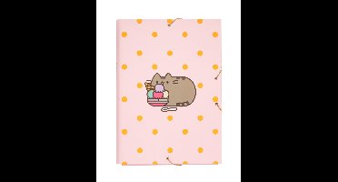 Pusheen elastomap - Icecream dots