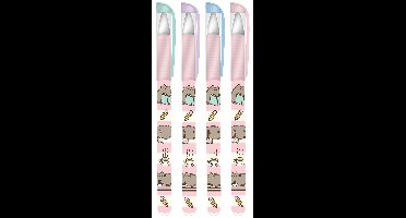 Pusheen gelpennen set