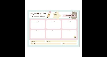 Pusheen Weekplanner - Foodie Collection