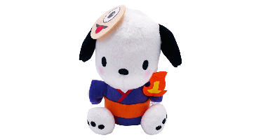 Pochacco Paars - Minna de Kimodameshi - 16 cm