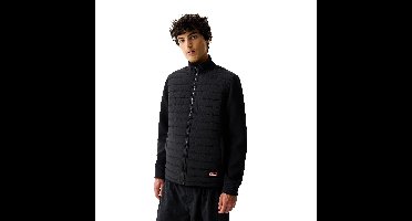 Hunter Jas Heren - Hume Baffle Body Jacket Zwart S