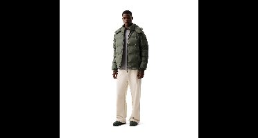 Hunter Jas Unisex - Wiley Sonic Welded PU Puffer Jacket Groen XL