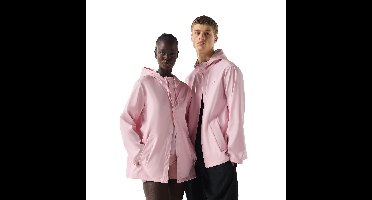 Hunter Jas Unisex - Izzy PU Hooded Jacket Roze L