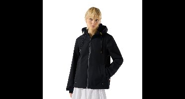 Hunter Jas Unisex - Women's Originals Lightweight Waterproof Jacket Zwart XL