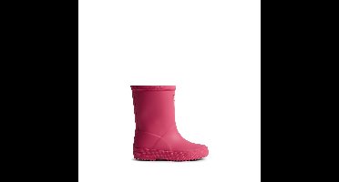 Hunter Regenlaarsjes Unisex - Kids First Boots Roze 21