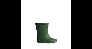 Hunter Regenlaarsjes Unisex - Kids First Insulated Boots Groen 30