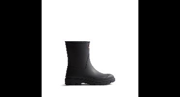 Hunter Regenlaarsjes Unisex - Unisex Downpour Short Boots Zwart 39