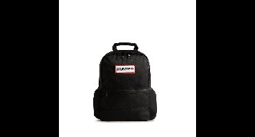 Hunter Rugzak Unisex - Original Nylon Backpack Small Zwart ONE