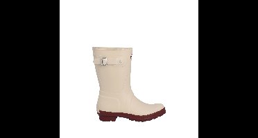 Hunter Regenlaarsjes Unisex - Women's Original Short Boots Beige 42
