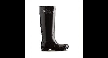 Hunter Laarzen Dames - Women's Original Tall Gloss Boots Zwart 39