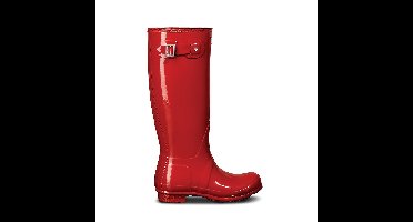 Hunter Laarzen Dames - Women's Original Tall Gloss Boots Rood 36