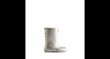 Hunter Regenlaarsjes Unisex - Original Kids First Boots Zilver 32