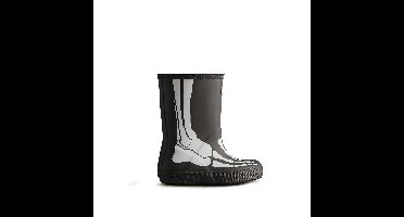 Hunter Regenlaarsjes Unisex - Original Kids First Classic Boots Zwart 33