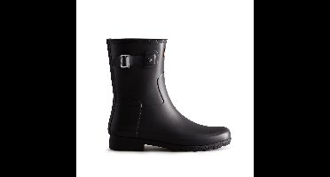 Hunter Laarzen Dames - Women's Refined Short Boots Zwart 43