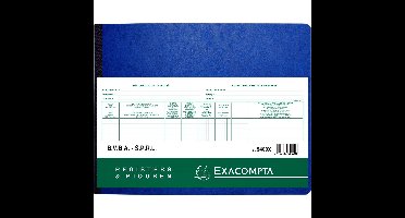 Register piqure aandeelhouder bvba/sprl 80vel | 5 stuks