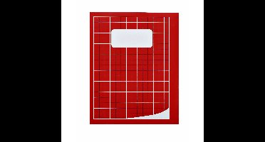 Schrift qbasic a5 ruit 10mm 80blz 70gr