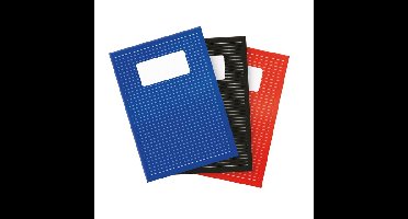 Schrift qbasic a4 lijn 80blz 70gr assorti | 5 stuks