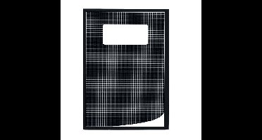 Schrift qbasic a4 ruit 5mm 80blz 70gr assorti | 5 stuks