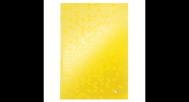 Leitz WOW schrijfblok & schrift A4 80 vel Geel