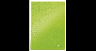 Leitz WOW schrijfblok & schrift A4 80 vel Groen