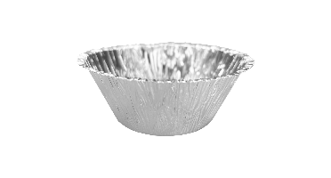 Cup | aluminium | 70ml | Ø 80mm | 30mm | zilver | 2500 stuks