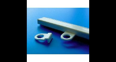 Haakjes voor afficheklemmen