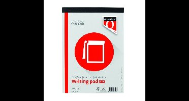 Schrijfblok quantore a5 blanco 100vel 60 gr | 5 stuks