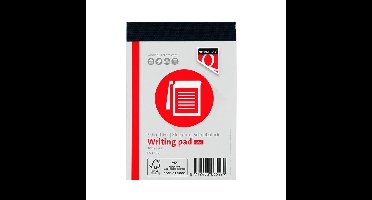 Schrijfblok quantore a7 lijn 100vel 60gr | 3 stuks