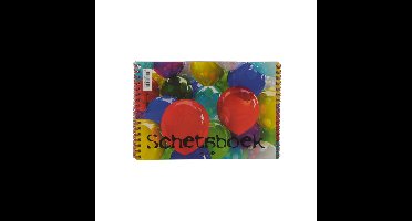 Schetsboek papyrus ballon a5 120gr 20 vel | 10 stuks