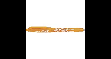 Rollerpen pilot frixion bl-fr7 m abrikoos oranje | 12 stuks
