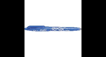 Rollerpen pilot frixion bl-fr7 m hemelsblauw | 12 stuks