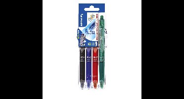 Rollerpen pilot frixion clicker m set2go assorti