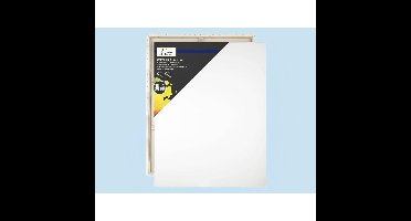 Canvas nassau fine art 21x29.7cm 100pro katoen | 12 stuks