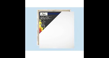 Canvas nassau fine art 30x30cm 100 procent katoen | 12 stuks