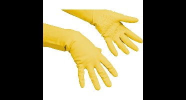 Vileda handschoenen Multi Purpose, large, geel