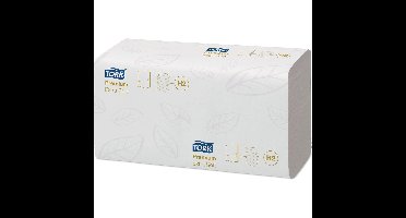 Tork Premium Xpress® extra zachte handdoek XL, multifold, 2-laags, systeem H2, wit
