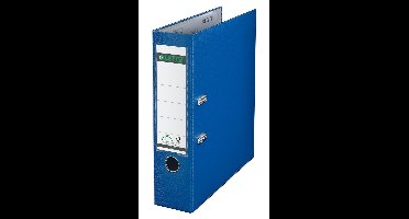 Leitz 180° ordner, A4, uit PP, rug van 8 cm, donkerblauw