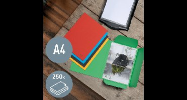 Leitz 39060025 map Doos Rood A4