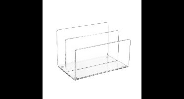 Envelopstandaard maul 2vaks 150x100x100mm acryl