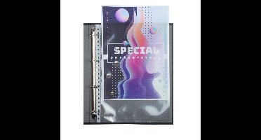 Showtas kangaro 23 gaats pp 0.12mm glad 10 stuks