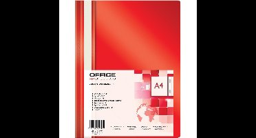 OFFICE products snelhechtmap, rood
