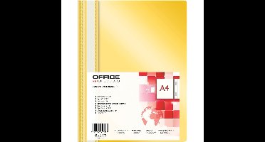 OFFICE products snelhechtmap, geel